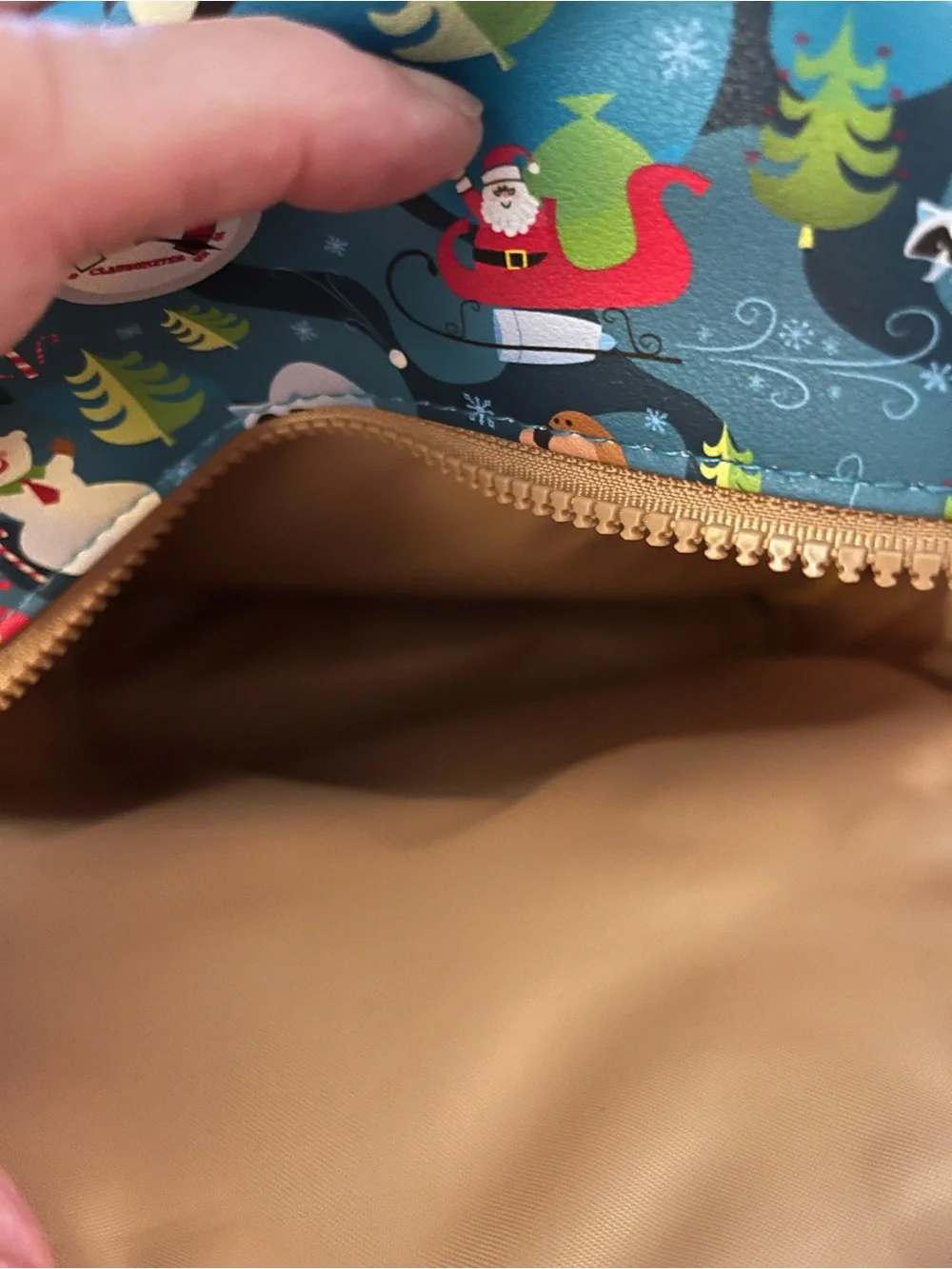 Elf Illustrated North Pole Mini Backpack